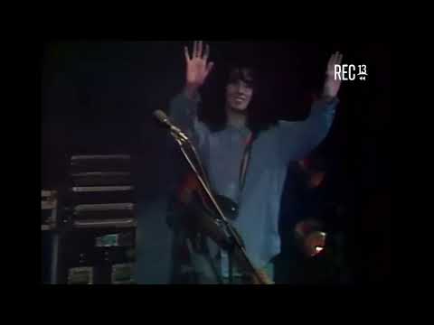 Fito Paez y Luis Alberto Spinetta - Teatro California Chile  - 1986 (Calidad mejorada)