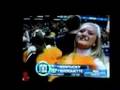 Marquette Cheerleaders On CBS