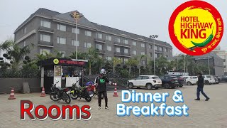 Hotel Highway King | Hotel Highway King Jaipur Room Tour, Breakfast, Dinner | De