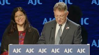 “Their Legacy Lives On”: Families of Sarah Milgrim and Yaron Lischinsky Speak at AJC Global Forum