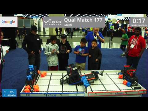 2017 VEXIQ Elem Math Q177 (81C 50505A) Score 69
