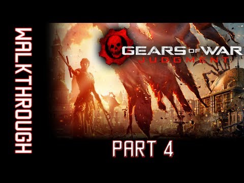 Gears Of War Judgement Walkthrough Part 4 | Let's Play / Playthrough Series by iMAVERIQ