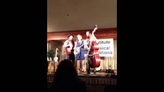 The Stray Birds performing &#39;Black Hills&#39; in Rockville. MD (Oct. 27, 2014)