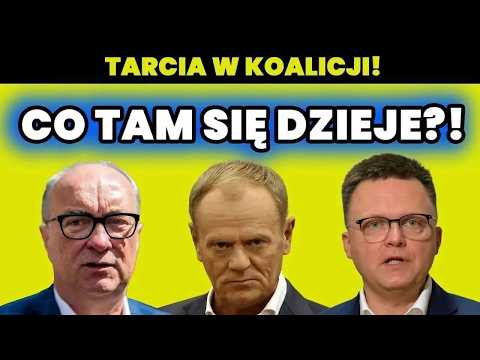 TUSK IS FURIOUS! RUMBLE IN THE COALITION!