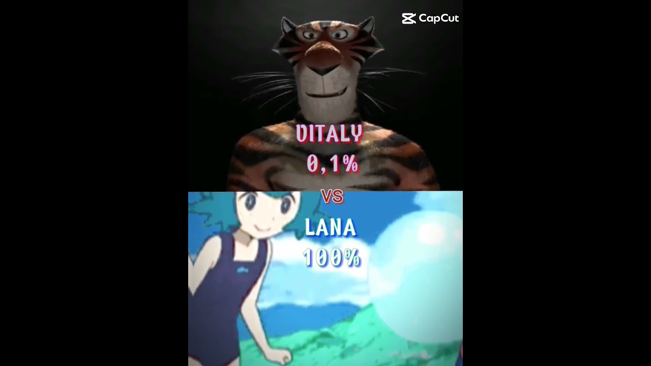 VITALY VS LANA POKEMON @rudyedits @nicolhaschannel4921