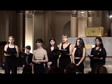 Gioachino ROSSINI : Prière d'Anna - Elèves du Conservatoire du XVIIIe de Paris - Stella REA, soliste