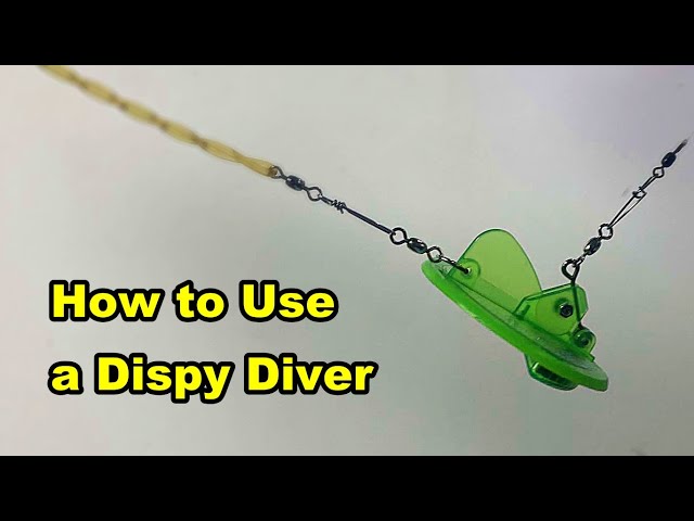 Vídeo relacionado con Ranuw Dipsy Diver - Discos de buceo ajustables (45/57 mm de diámetro, conector de disco para trolling