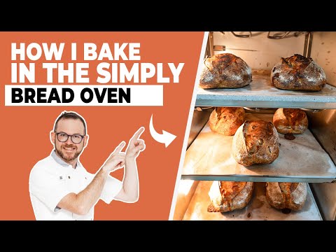 How I Use My Simply Bread Oven | First Bake in My New Sourdough Oven
