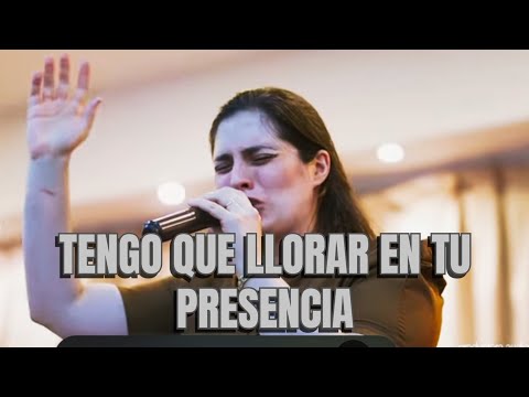 Ante El Toque De Tu Gloria 🎶  | Berenice Caneva de Narváez