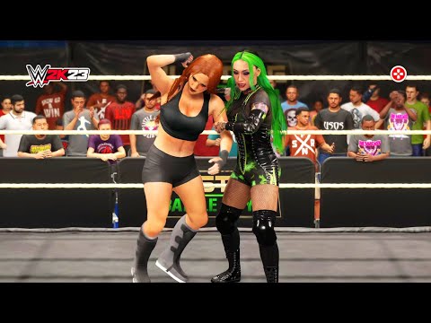 WWE 2K23 MyRISE: Legacy Part 2 | "Justine Battle Royal"