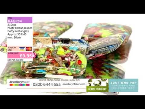 JewelleryMaker LIVE 18/06/2019 1PM-6PM