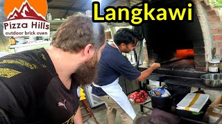 🇲🇾 MALAYSIA'S BEST PIZZA IS LOCATED AT THE TOP OF LANGKAWI JUNGLE HILL | MALAYSIA