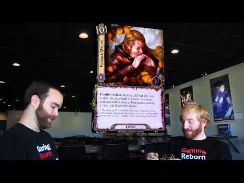 Lord of the Rings LCG - The Three Trials Unboxing