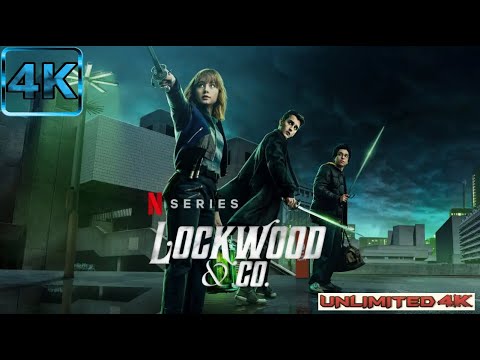 Lockwood & Co 4K Official Trailer Netflix