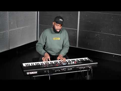 Yamaha YC88 Digital Stage Keyboard with Drawbars - U1 | Gear4music