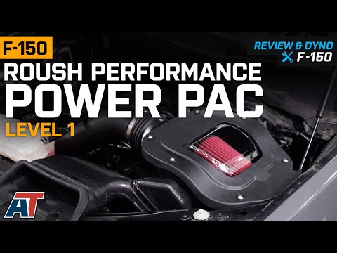 2018-2019 F150 5.0L Roush Performance Power Pac; Level 1 Rev Review & Dyno Test