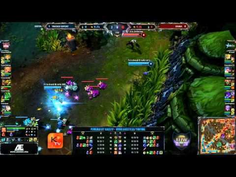 tRICKED esport vs eSuba - Map 2 - EUW Challenger Series