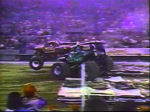 New Orleans Superdome Hot Rod Mud & Monster Trucks 1-19-1990