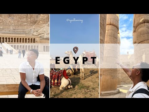 Egypt Travel Vlog & Tips | Cairo, Luxor & Hurghada  | Egypt in January