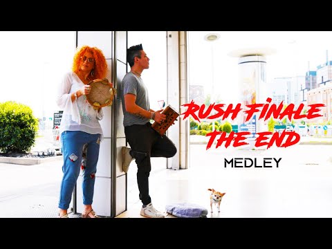 Rush Finale / The End (Medley)  - Rossella Ferrari e i Casanova