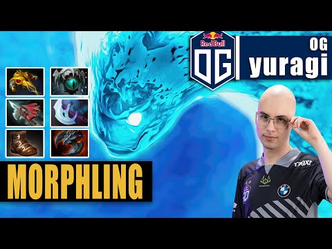 Morphling Safelane | OG.yuragi | 7.32D ULTIMATE MORPHLING GUIDE TO CARRY | 7.32d Gameplay Highlight