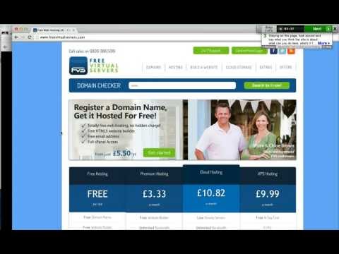 WebsiteFeedback - Free Virtual Servers