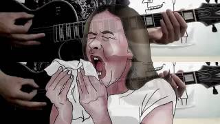 Death Angel - Father of Lies (Full Guitar Cover w/solo)