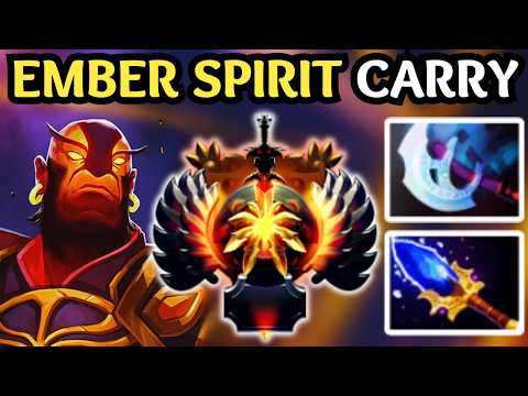 🔥 EMBER SPIRIT CARRY IS IMPOSSIBLE TO CATCH 🔥 DOTA 2