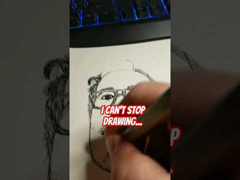 Drawing Pigeon John #shorts #blowup