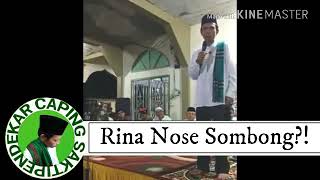 Download lagu Jawaban ustadz Abdul Shomad tentang menghina Rina Nose mp3