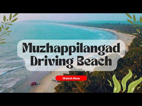 Muzhappilangad Driving Beach @Liyapathu #drivingbeach