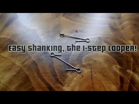 The Tying Sessions :Easy shanks with the 1-step looper!