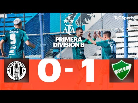 Fénix 0-1 Ituzaingó | Primera División B | Fecha 12 (Apertura)