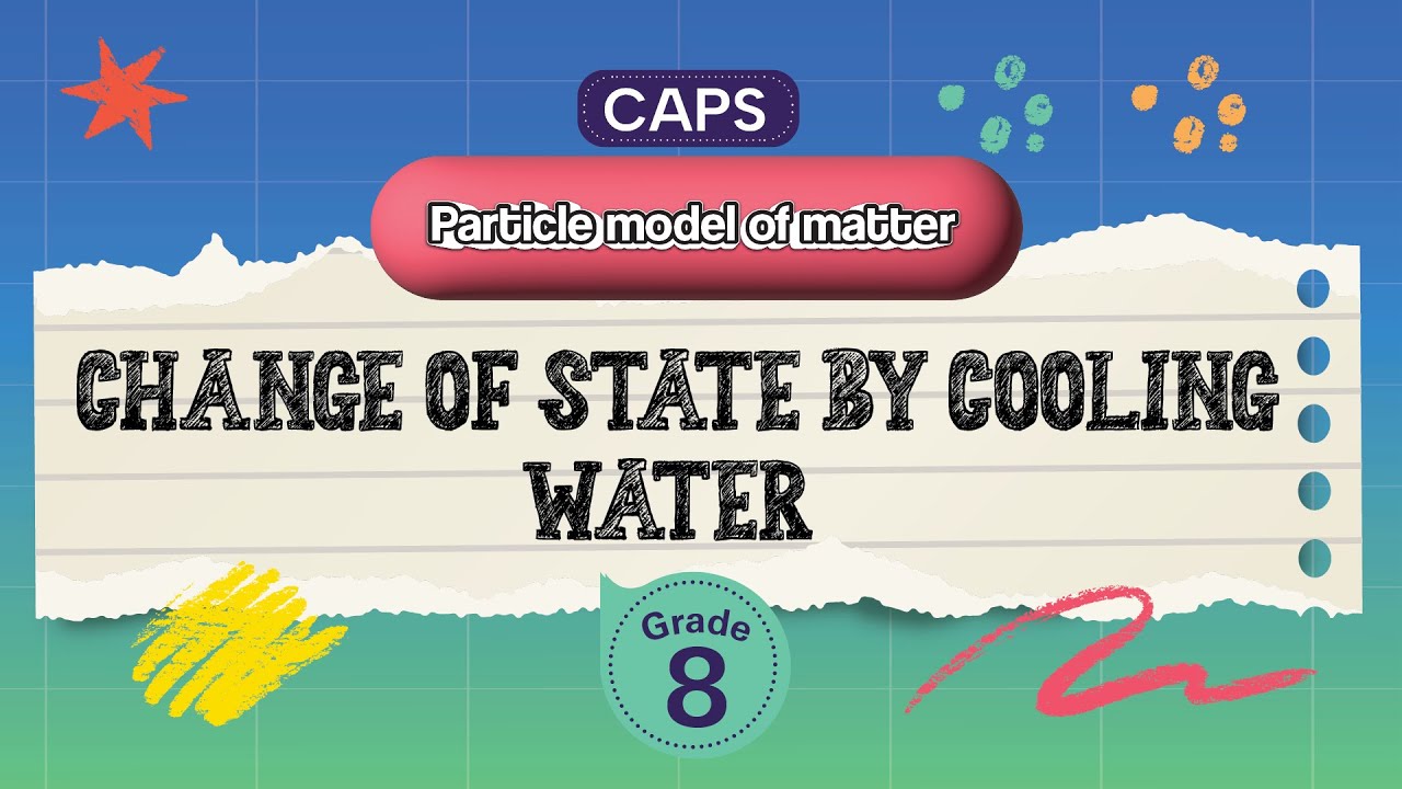 [GRADE 8] Change of state by cooling water