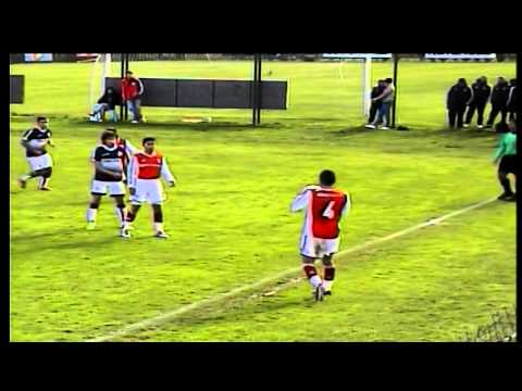 www.sabadogol.net JUVENILES A. 4ta. División. RIVER PLATE - GIMNASIA. 12-7-2014.