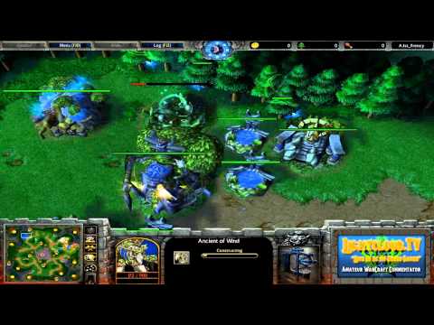 FoCuS (OK) VS XiXi (NE) - WC3 G2 - AWC King of Kings Group A