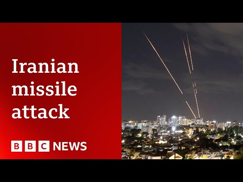 Watch the video | What we know about Iran's missile attack on Israel | BBC News