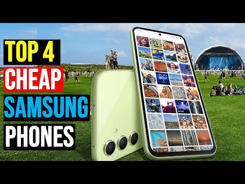 ✅ Top: 4 Best Cheap Samsung Phones || The Cheap Samsung Phones - Reviews