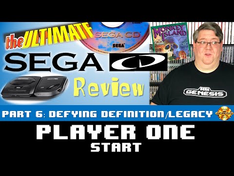 The Ultimate Sega CD Review - Part 6 - End Game & Legacy