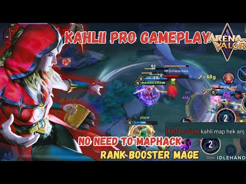 Kahlii Pro Gameplay|| AOV || MVP || No Need To Maphack(@idlehands1571 )