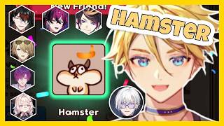 Nijisanji EN Compilation of 'HAMSTER' Wilson's Impression in The Voice Zoo [Nijisanji EN]
