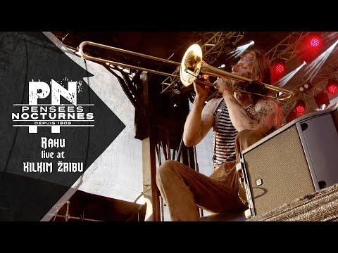 PENSÉES NOCTURNES - "Rahu" live at KILKIM ŽAIBU XXIII