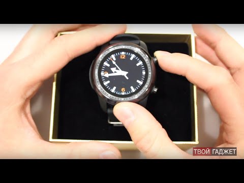 Обзор на смарт часы Kingwear KC06