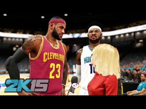 NBA 2k15 MyCAREER Gameplay Playoffs ECSF4 - Bridges Confronts LeBron James After Game! Benched