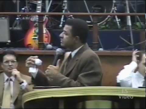 Pr. Abílio Santana - A Revanche - Completo