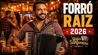 🎵 FORRÓ RAIZ 2026 - Caba Sanfoneiro (Playlist Completa) 🪗🔥