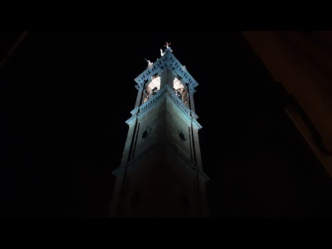 Le campane di Stezzano (BG) - Distesa completa dalla cella campanaria -