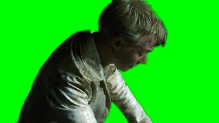 The Matrix Switch "not like this" green screen