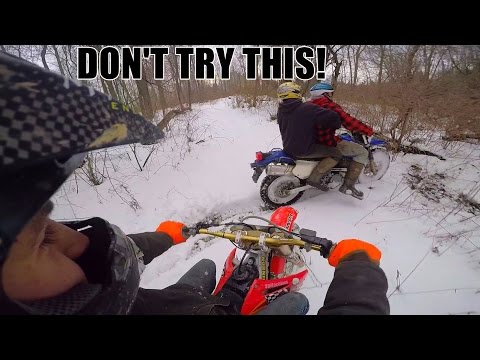 PROFESSIONAL DIRT BIKE GOONS!