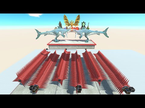 Each Unit Against Itself Who Can Not Fall? - Animal Revolt Battle Simulator